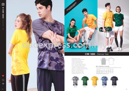 Cross Runner CRR1800 Roundneck T Shirt