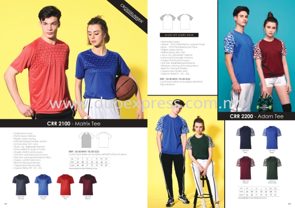 Cross Runner CRR2100 CRR2200 Roundneck T Shirt Roundneck T Shirt Jersi Cross Runner - READY MADE  Malaysia, Selangor, Kuala Lumpur (KL), Petaling Jaya (PJ) Supplier, Suppliers, Supply, Supplies | Duo Express