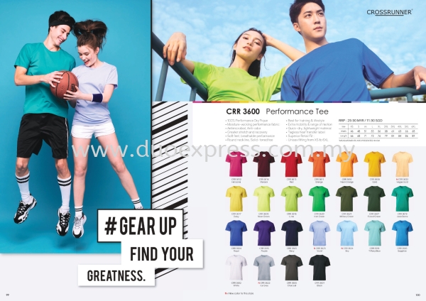 Cross Runner CRR 3600 Roundneck T Shirt Roundneck T Shirt Jersi Cross Runner - READY MADE  Malaysia, Selangor, Kuala Lumpur (KL), Petaling Jaya (PJ) Supplier, Suppliers, Supply, Supplies | Duo Express