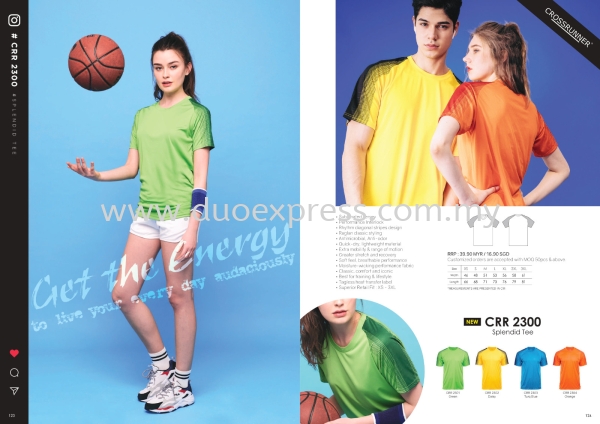 Cross Runner CRR2300 Roundneck T Shirt Roundneck T Shirt Jersi Cross Runner - READY MADE  Malaysia, Selangor, Kuala Lumpur (KL), Petaling Jaya (PJ) Supplier, Suppliers, Supply, Supplies | Duo Express