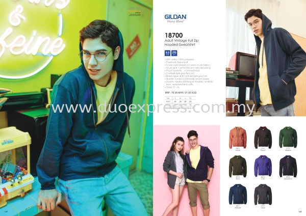 Gildan 18700 Hoodie Sweat Shirt Baju Hoodies BAJU GILDAN - READY MADE Malaysia, Selangor, Kuala Lumpur (KL), Petaling Jaya (PJ) Supplier, Suppliers, Supply, Supplies | Duo Express