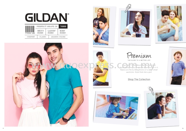 Gildan Premium 7600 Roundneck 180gsm T Shirt Style BAJU GILDAN - READY MADE Malaysia, Selangor, Kuala Lumpur (KL), Petaling Jaya (PJ) Supplier, Suppliers, Supply, Supplies | Duo Express