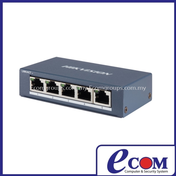 DS-3E0505P-E Hikvision Pro Series Switch Johor, Malaysia, Muar Supplier, Installation, Supply, Supplies | E COM COMPUTER & SECURITY SYSTEM