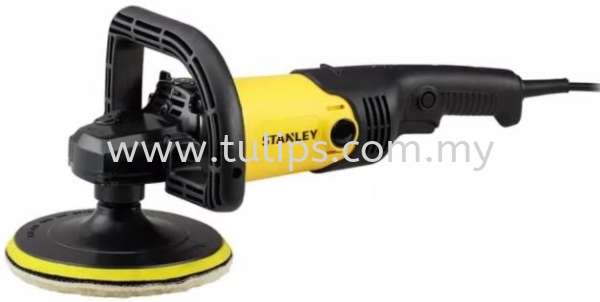 SP137-XD Stanley 1300W Compact Polisher Stanley Power Tools Penang, Malaysia, Penang Street Supplier, Suppliers, Supply, Supplies | Chew Kok Huat & Son Sdn Bhd