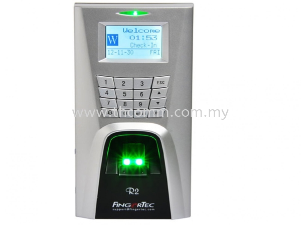 FINGERTEC R2  FingerTec Attendant, Door Access    Supply, Suppliers, Sales, Services, Installation | TH COMMUNICATIONS SDN.BHD.