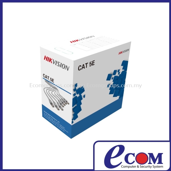 DS-1LN5E-E/E Hikvision Network Cables Cable Johor, Malaysia, Muar Supplier, Installation, Supply, Supplies | E COM COMPUTER & SECURITY SYSTEM