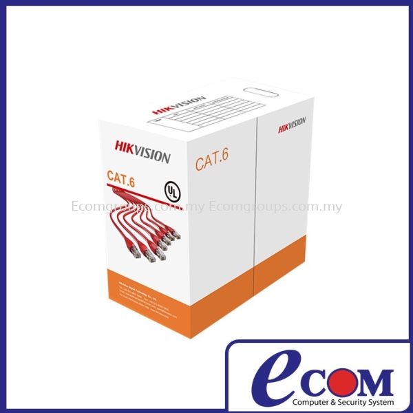 DS-1LN6-UU Hikvision Network Cables Cable Johor, Malaysia, Muar Supplier, Installation, Supply, Supplies | E COM COMPUTER & SECURITY SYSTEM