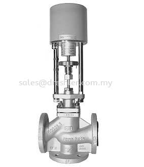 2-Way Motorized Control Valve KFM Control Valves Flow Control Penang, Malaysia, Perai Supplier, Suppliers, Supply, Supplies | Dreshler Resources Sdn Bhd