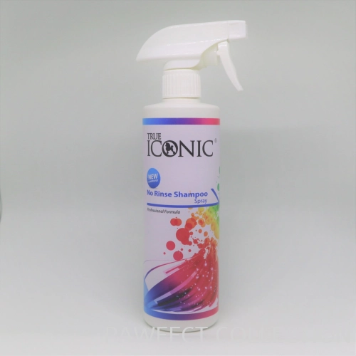 True Iconic No Rinse Shampoo Spray 500ml 