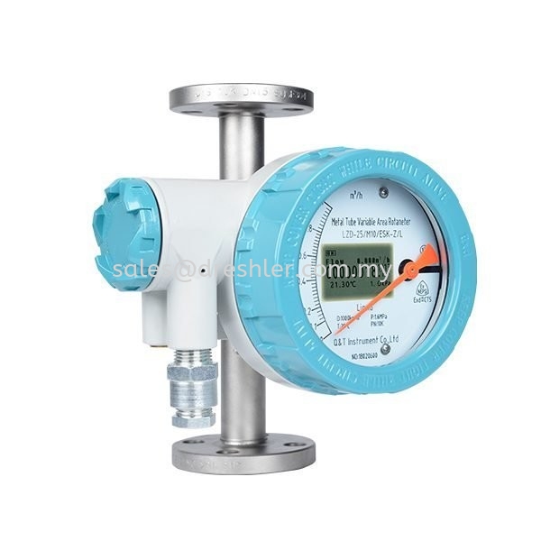 Metallic Tube Rotameter QT Variable Area Rotameter Flow Measurement Penang, Malaysia, Perai Supplier, Suppliers, Supply, Supplies | Dreshler Resources Sdn Bhd