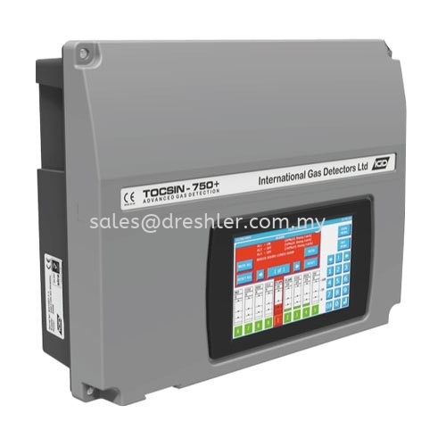 Tocsin 750 2 Wire Addressable Control Panel IGD  Gas Detectors & Gas Analyzers Penang, Malaysia, Perai Supplier, Suppliers, Supply, Supplies | Dreshler Resources Sdn Bhd