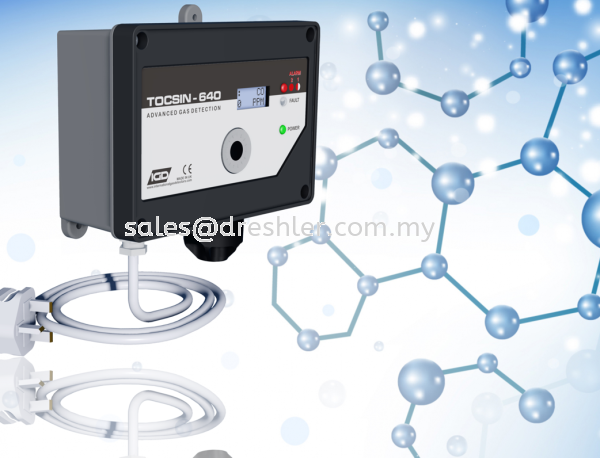 Tocsin 640 Addressable Control Panel with Detectors for VOC, CO, O2 and CO2 Control Panel IGD  Gas Detectors & Gas Analyzers Penang, Malaysia, Perai Supplier, Suppliers, Supply, Supplies | Dreshler Resources Sdn Bhd