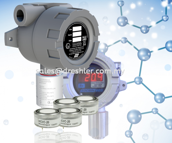 Tocsin 102 ATEX Addressable Gas Detector Gas Detector IGD  Gas Detectors & Gas Analyzers Penang, Malaysia, Perai Supplier, Suppliers, Supply, Supplies | Dreshler Resources Sdn Bhd