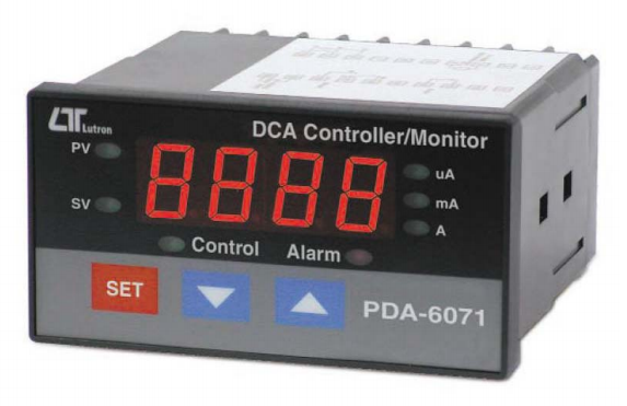 LUTRON PDA-6071 DC Current Controller/Monitor Lutron Selangor, Penang, Malaysia, Kuala Lumpur (KL), Petaling Jaya (PJ), Butterworth Supplier, Suppliers, Supply, Supplies | MOBICON-REMOTE ELECTRONIC SDN BHD