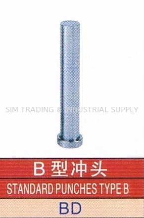 Standard Punches Type B PUNCH MOLD ACCESSORIES MOULD & DIES ACCESSORIES Johor, Malaysia, Batu Pahat Supplier, Suppliers, Supply, Supplies | SIM TRADING & INDUSTRIAL SUPPLY