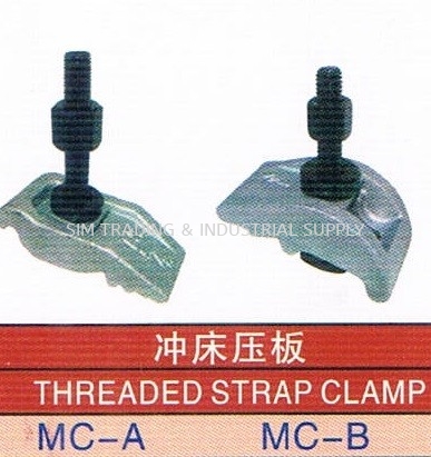 Threaded Strap Clamp PUNCH MOLD ACCESSORIES MOULD & DIES ACCESSORIES Johor, Malaysia, Batu Pahat Supplier, Suppliers, Supply, Supplies | SIM TRADING & INDUSTRIAL SUPPLY