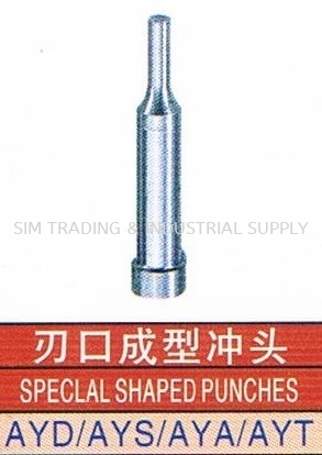 Special Shaped Punches PUNCH MOLD ACCESSORIES MOULD & DIES ACCESSORIES Johor, Malaysia, Batu Pahat Supplier, Suppliers, Supply, Supplies | SIM TRADING & INDUSTRIAL SUPPLY