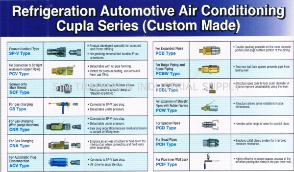 NITTOH~1 REFRIGERATION AUTOMOTIVE AIR CONDITIONING CUPLA SERIES NITTO HI CUPLA AIR HOSE Johor, Malaysia, Batu Pahat Supplier, Suppliers, Supply, Supplies | SIM TRADING & INDUSTRIAL SUPPLY