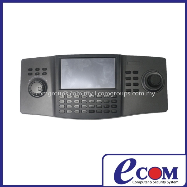 DS-1100KI ( B ) Hikvision Keyboards Controller & Transmission Johor, Malaysia, Muar Supplier, Installation, Supply, Supplies | E COM COMPUTER & SECURITY SYSTEM