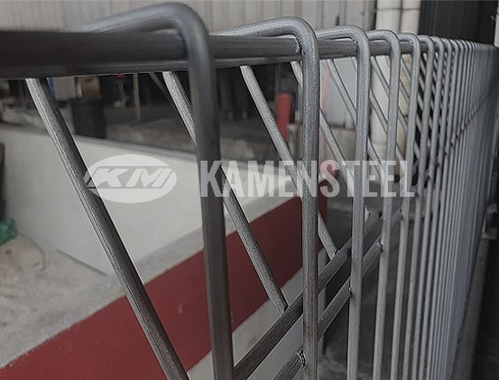 KA Steel Fence KA Series Galvanized Steel Fence Malaysia, Penang, Pulau Pinang, Bukit Mertajam Manufacturer, Supplier, Supply, Provider | Kamen Steel Industries Sdn Bhd