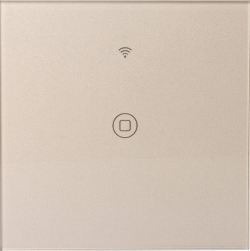 1 Gang Smart Panel Wall Switch (Neutral Line)