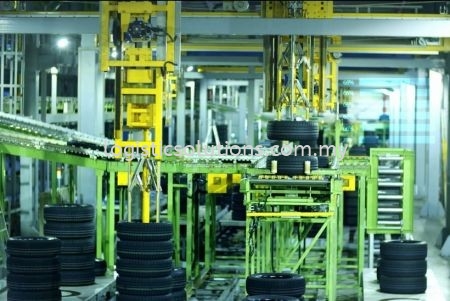 Automated Tire Production