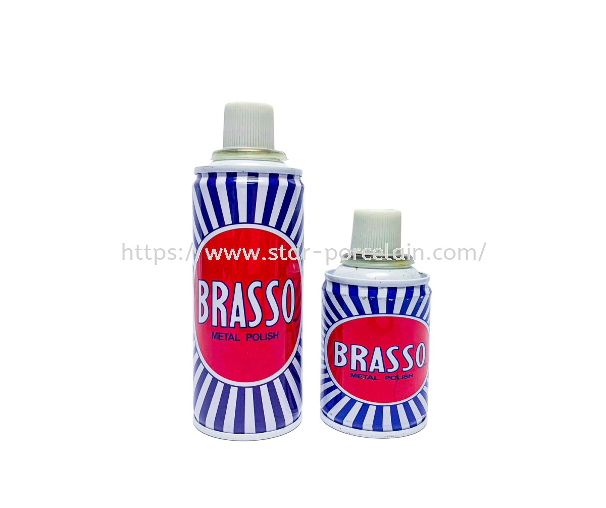 Brasso Metal Polish Bottle