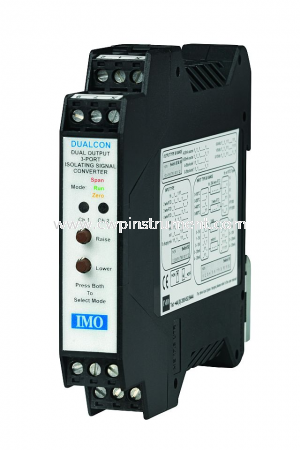 DUALCON-6 Signal Converter & Signal Isolator Johor Bahru (JB), Malaysia Supplier, Wholesaler, Supply, Supplies | CW Process Instrumentation Store