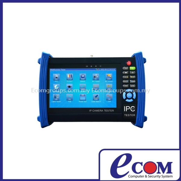 IPC-8600-E Camera Tester Accessories Johor, Malaysia, Muar Supplier, Installation, Supply, Supplies | E COM COMPUTER & SECURITY SYSTEM