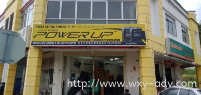 BENSEN AUTO ELECTRIC & CAR SERVICE CENTRE Lightbox Signboard