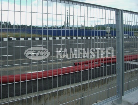 KC Steel Fence (Panel) KC Series Galvanized Steel Fence Malaysia, Penang, Pulau Pinang, Bukit Mertajam Manufacturer, Supplier, Supply, Provider | Kamen Steel Industries Sdn Bhd