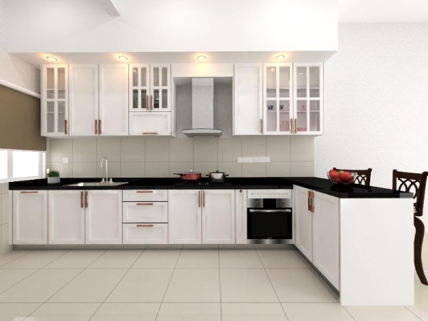 VILLA MUTIARA CLASSIC KITCHEN CABINET KITCHEN CABINET  Penang, Malaysia, Butterworth Supplier, Suppliers, Supply, Supplies | V SMART KITCHEN (M) SDN BHD