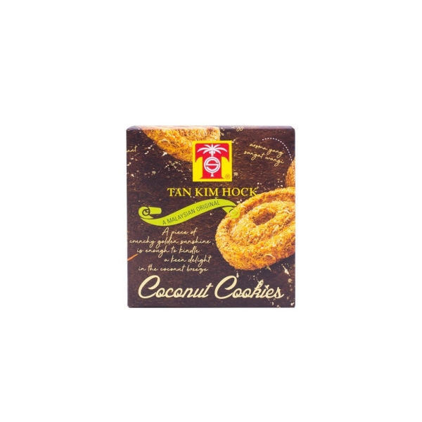 TKH Coconut Cookies ½Ҭ (5 pcs) Biscuit  Malaysia, Melaka Manufacturer, Supplier, Wholesaler, Supply | TAN KIM HOCK