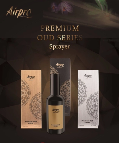 Airpro Premium Oud Sprayer Car Perfume Air Freshener