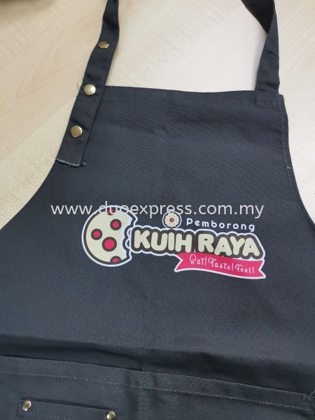 Printing Canvas Apron  Apron Baju Uniform Custom KL PJ  Malaysia, Selangor, Kuala Lumpur (KL), Petaling Jaya (PJ) Supplier, Suppliers, Supply, Supplies | Duo Express