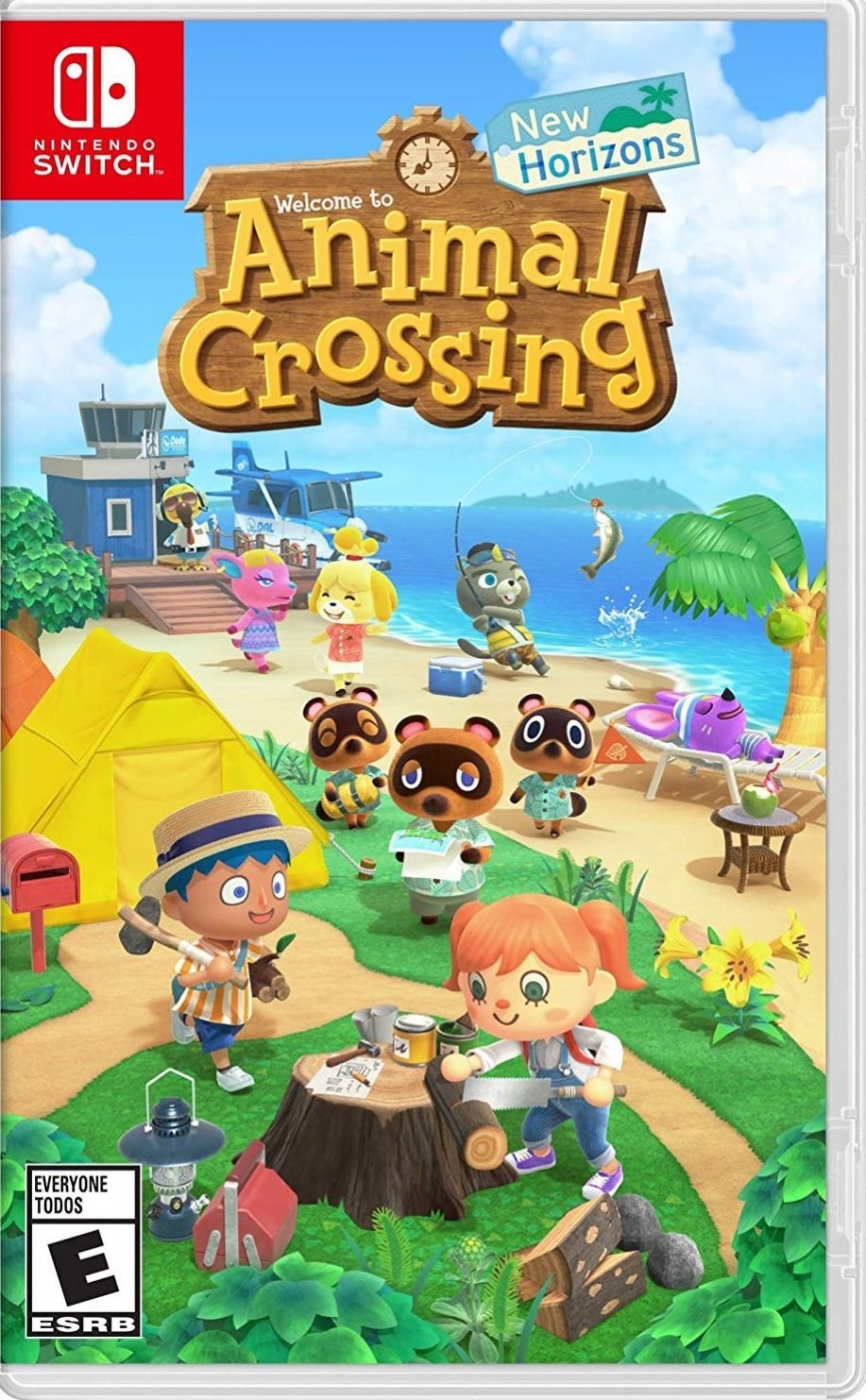 animal crossing switch e3