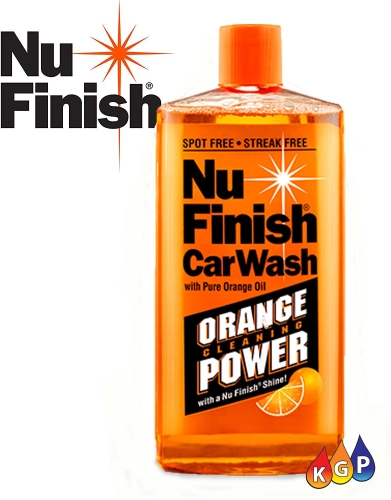 Nu finish Car Wash With Orange Oil