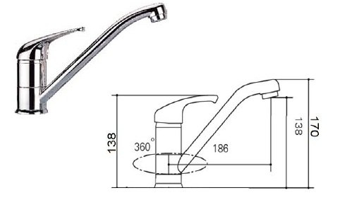 SINGLE LEVEL PILLAR SINK TAP Basin Tap Accessories Malaysia, Selangor, Kuala Lumpur (KL), Banting Supplier, Suppliers, Supply, Supplies | Goldolphin (M) Sdn Bhd