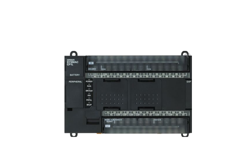omron cp1l high performing programmable controller with embedded ethernet