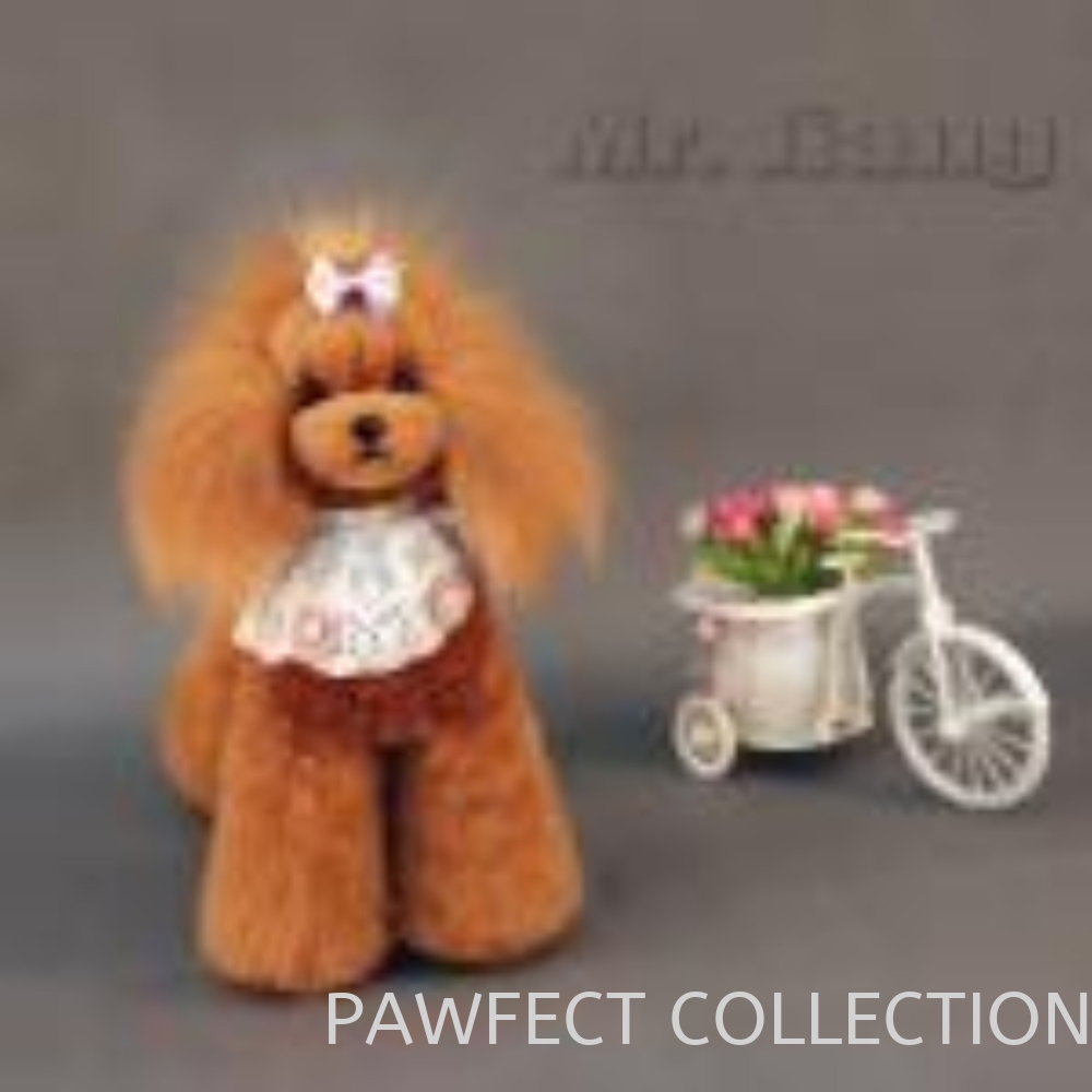Mr. Jiang Teddy Model Dog Whole Body Wig (without mannequin): Brown