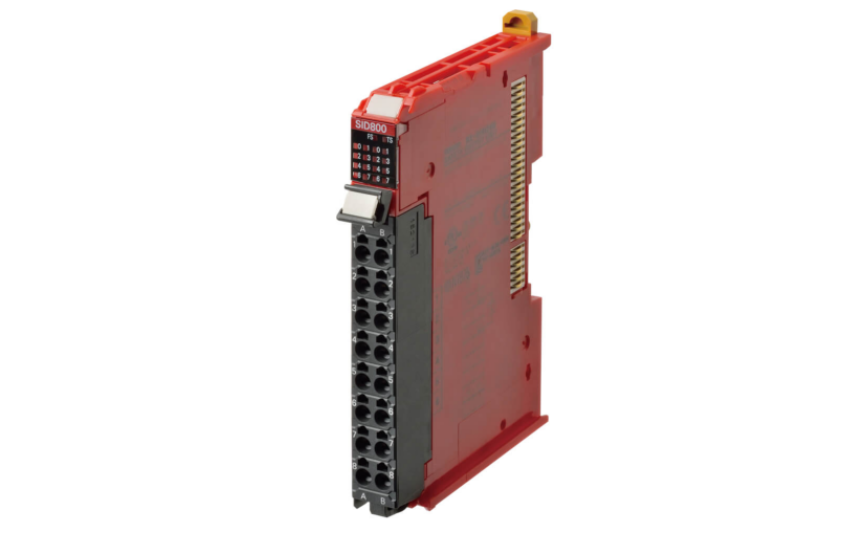 omron nx-si/so 4 or 8 points per safety input unit,2 or 4 points per safety output unit.