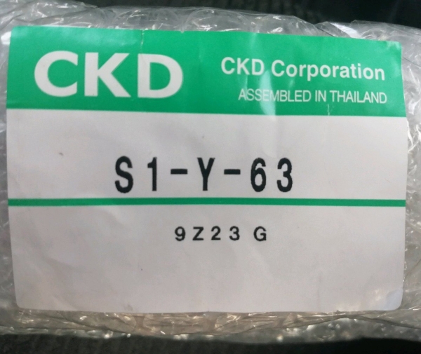 S1-Y-63 Standard Cylinders Pneumatic Cylinder CKD Selangor, Malaysia, Kuala Lumpur (KL), Klang Supplier, Suppliers, Supply, Supplies | Nam Tong Engineering