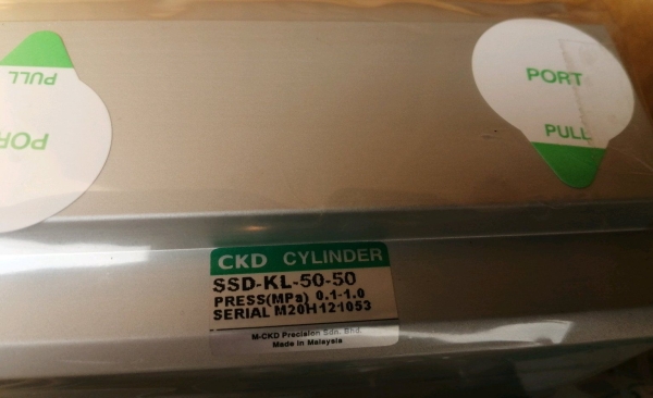 SSD-KL-50-50 Space Saving Cylinders Pneumatic Cylinder CKD Selangor, Malaysia, Kuala Lumpur (KL), Klang Supplier, Suppliers, Supply, Supplies | Nam Tong Engineering