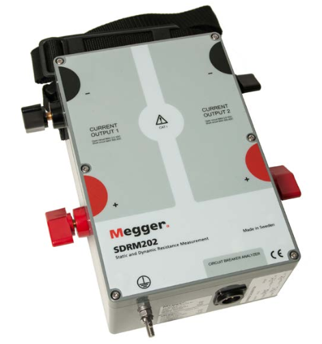 megger sdrm202 static/dynamic resistance measurement accessory for tm series