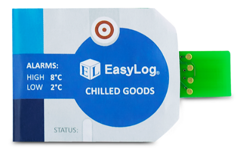 lascar el-cc-1-001 pk10 pack of 10 chilled goods data logger with alarms
