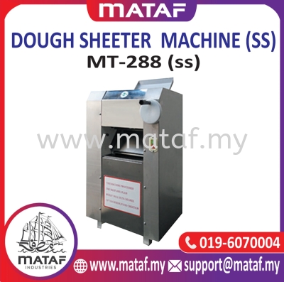 Mesin Leper Doh/ Dough Sheeter MT-288 (ss)