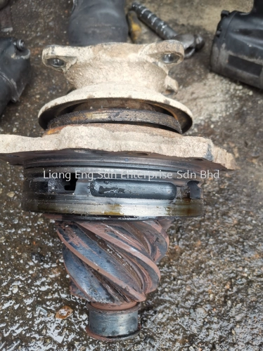 OVERHAUL GEARBOX AXLE