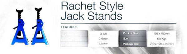 rachet style jack stands Others Seremban, Malaysia, Negeri Sembilan Supplier, Suppliers, Supply, Supplies | EBM Hardware & Machinery Sdn Bhd