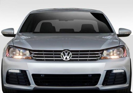 vw passat b7 front bumper