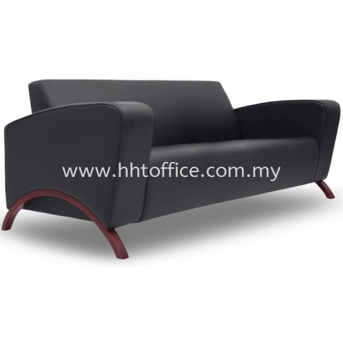  Classico 3 - Triple Seater Office Settee